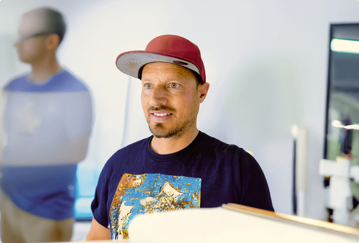 Ian Gruber, CEO of Apliiq