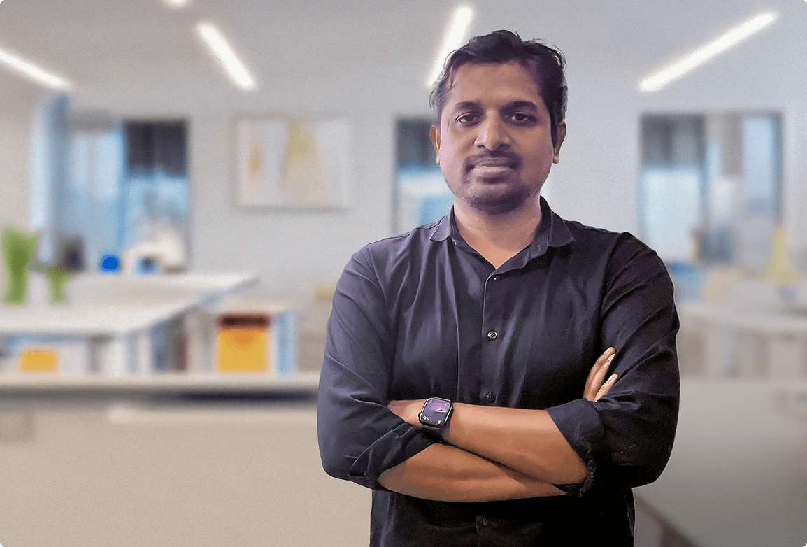 Amiya Samantaray, Founder and CEO of Datoms