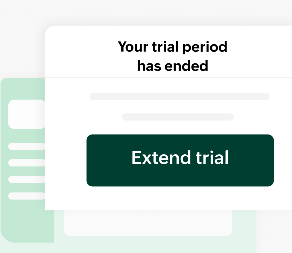 Trial extensions made simple | Zoho Billing