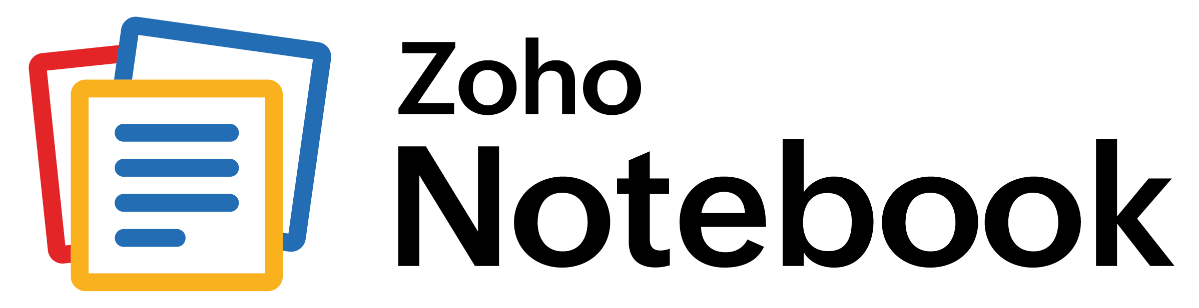 Zoho Notebook