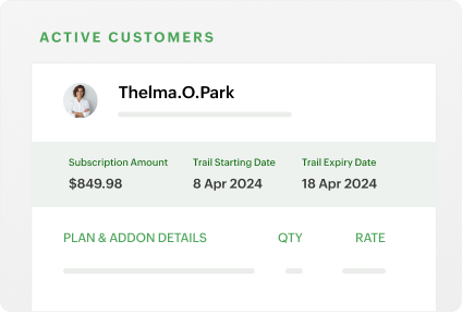 Subscription management made simple | Zoho Billing