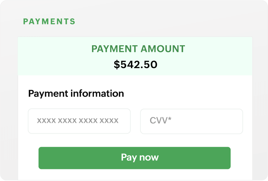 Automate payment collection | Zoho Billing