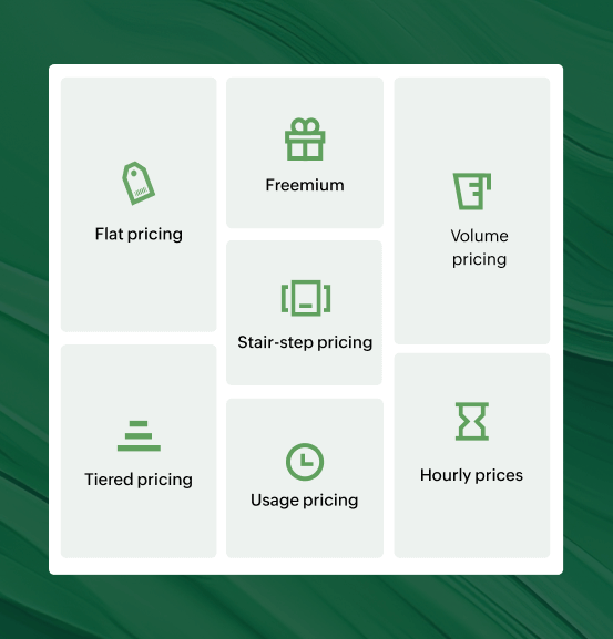 Diverse pricing models to fit your pricing strategies | Zoho Billing