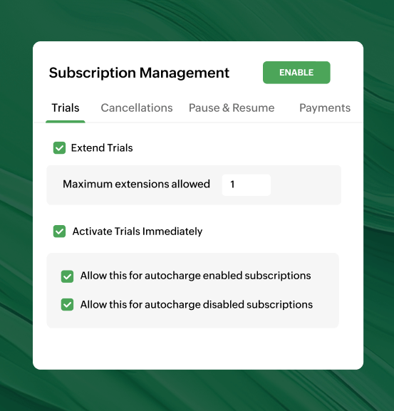 Manage your subscribers' lifecycle with ease | Zoho Billing