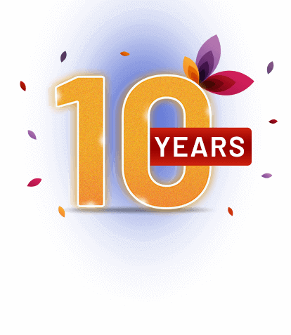 10 Year Anniversary | Zoho Books