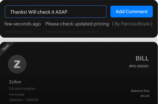 Engage with customers