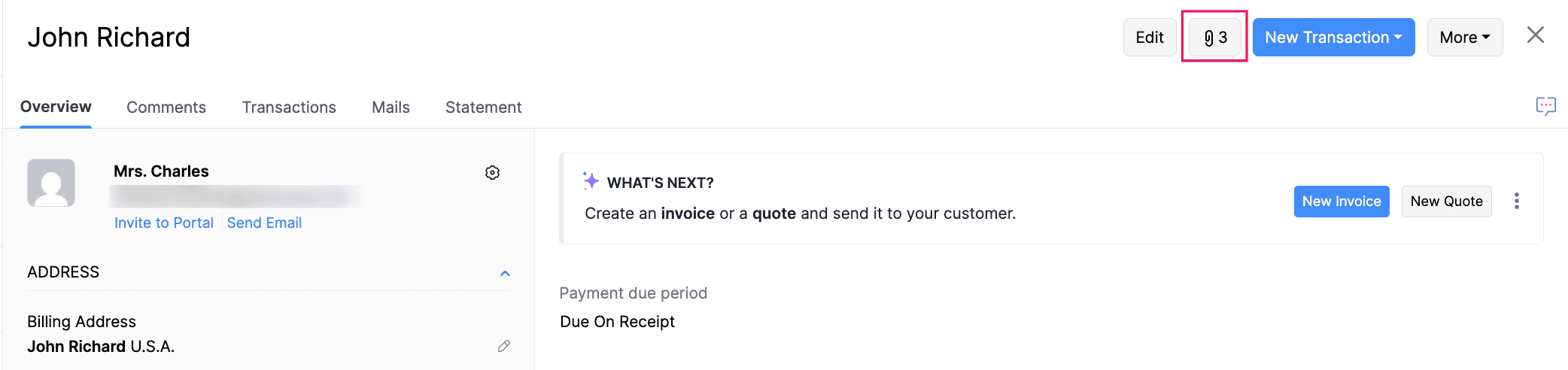 Associated Email Attachments