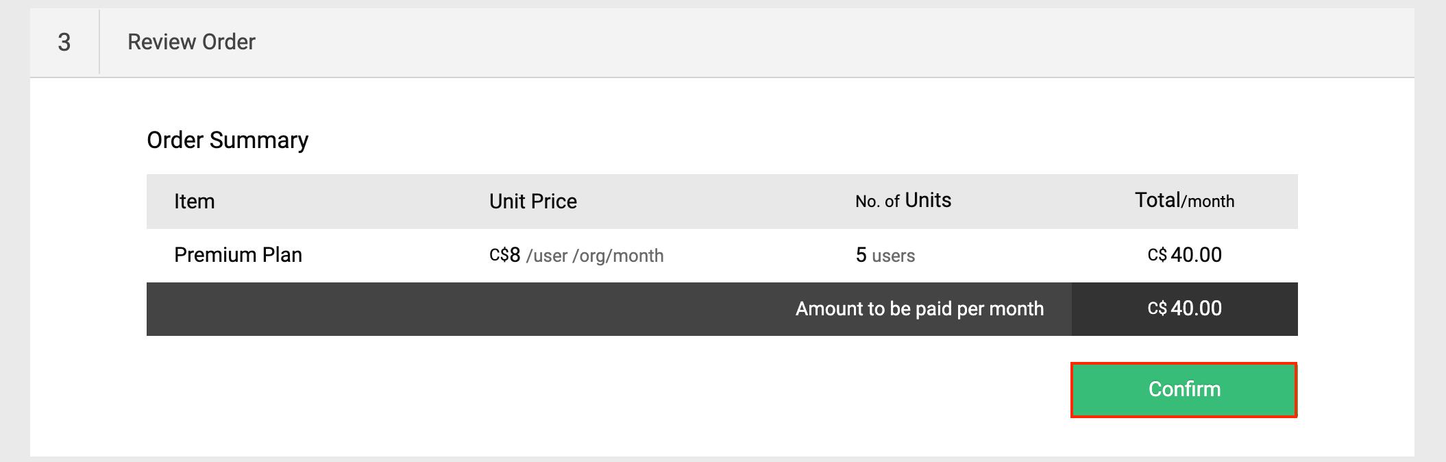 Upgrade Your Subscription