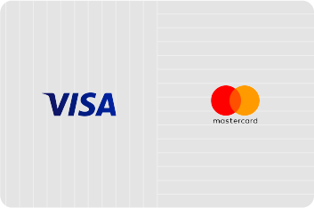 Connect VISA and MASTERCARD