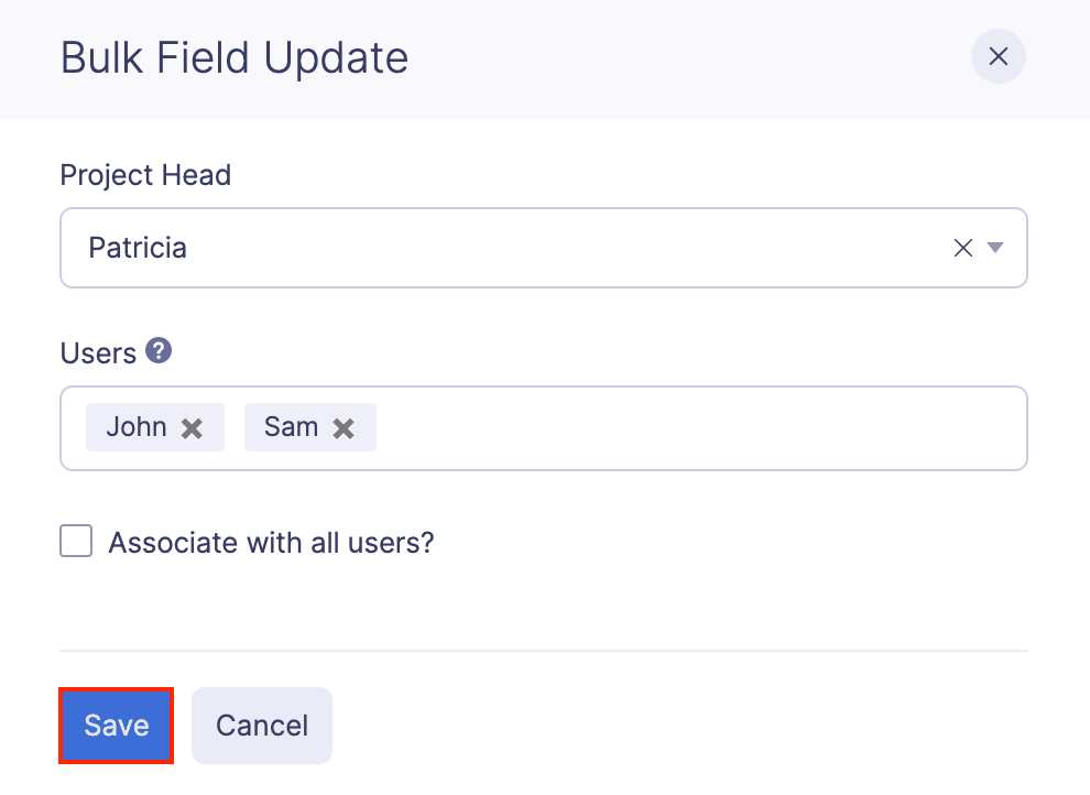 Create a New Project