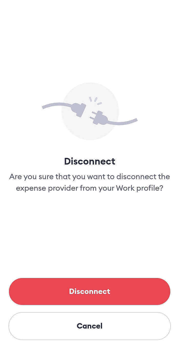 Disconnect Integration