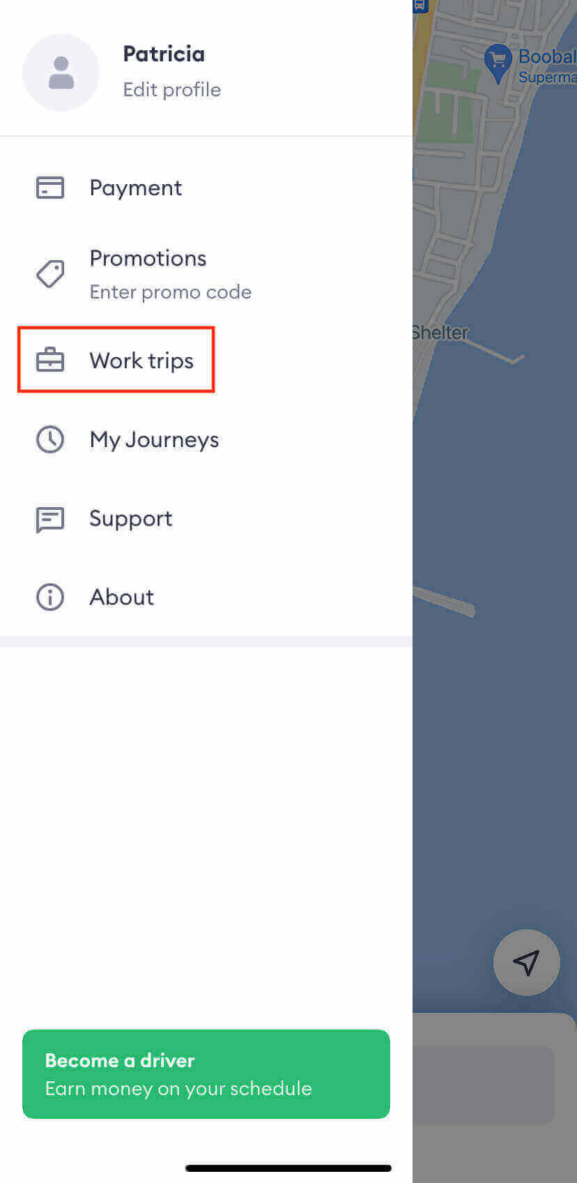 Create Bolt Work Profile