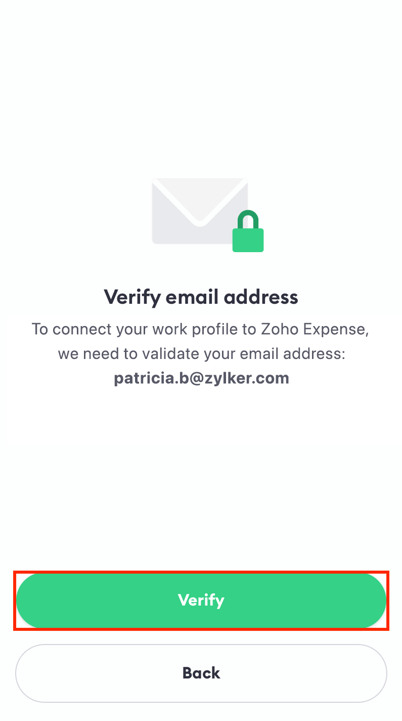 Create Bolt Work Profile