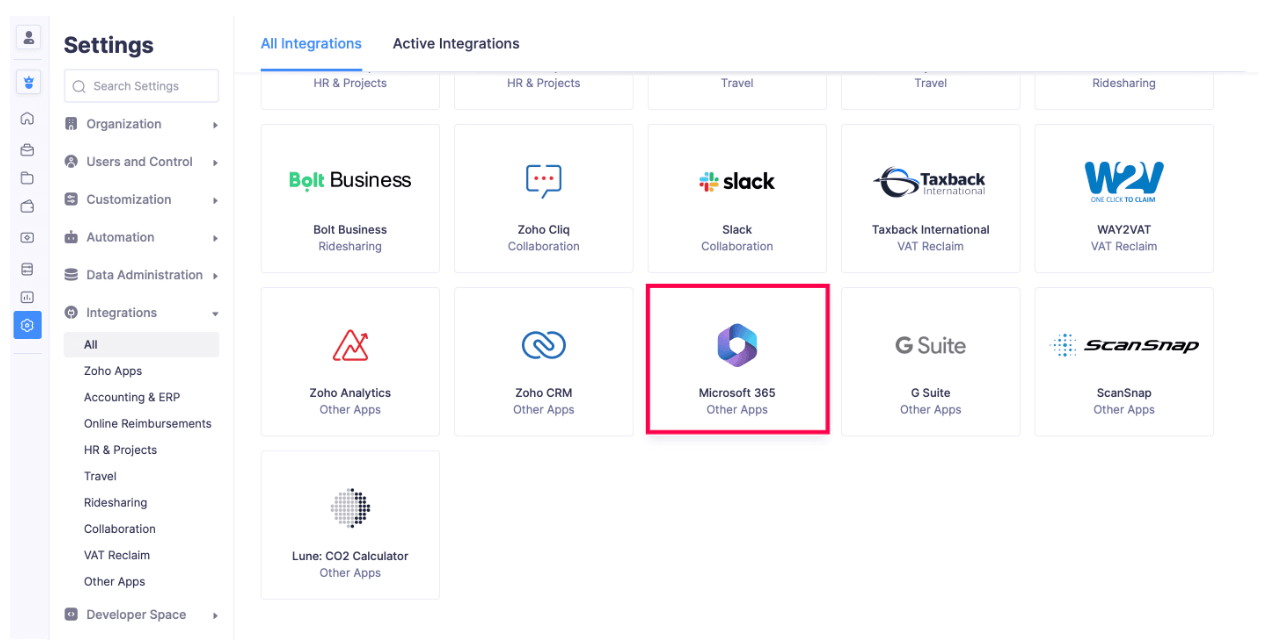 Integrate with Microsoft 365