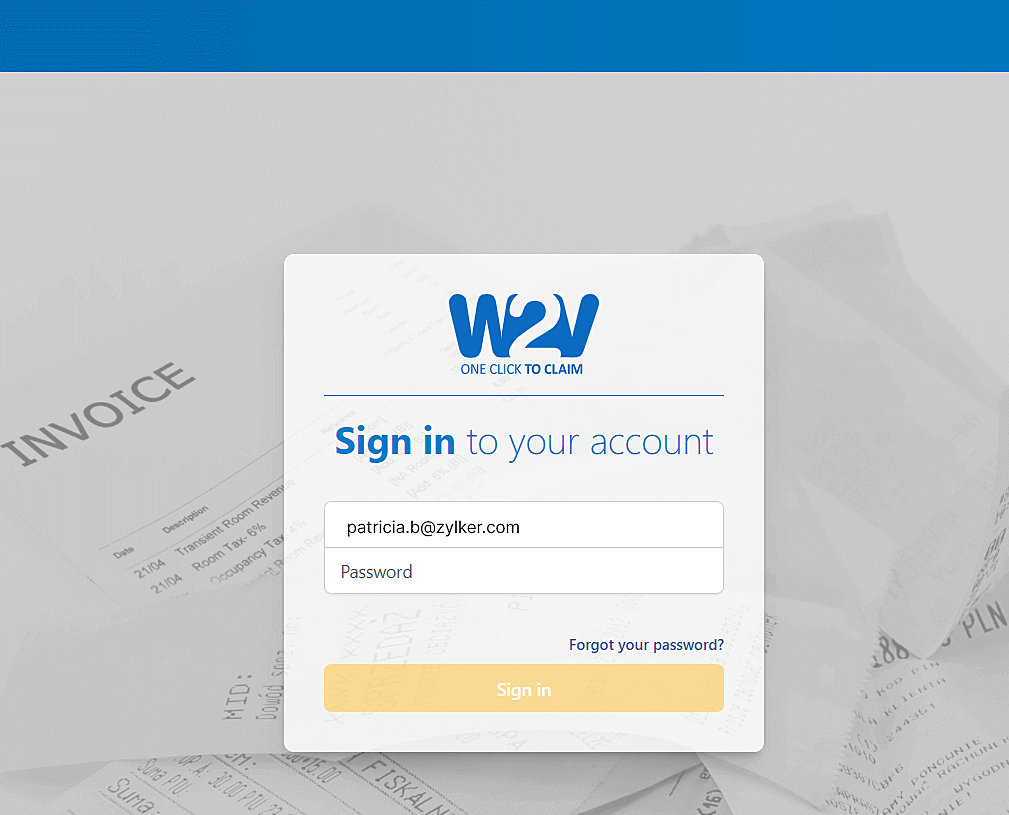 Enable Integration From WAY2VAT