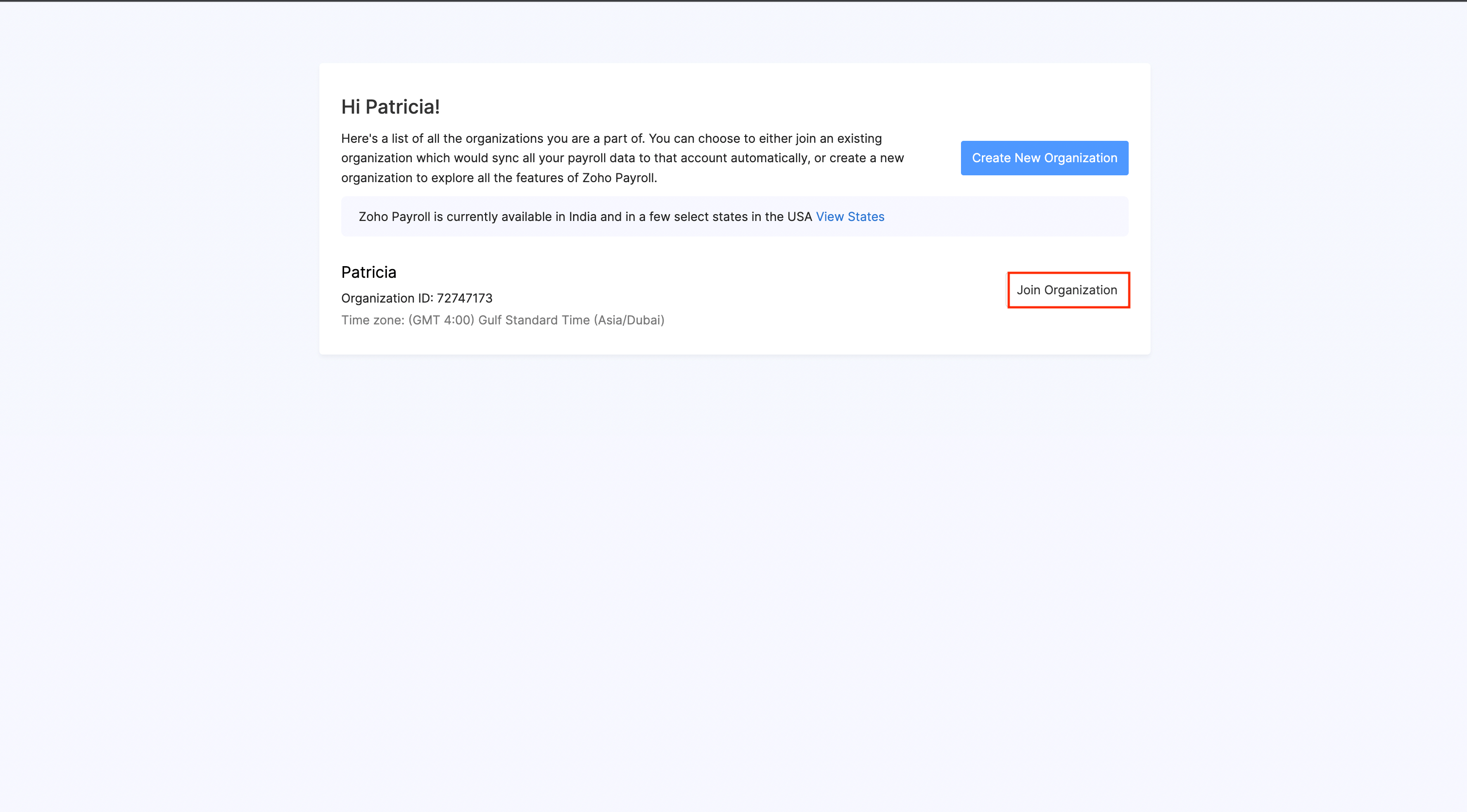 Set up the Integration