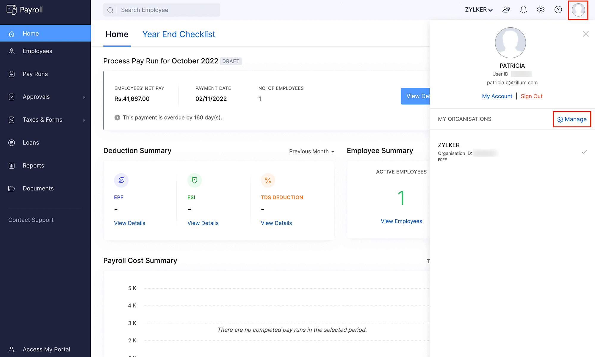 Set up the Integration