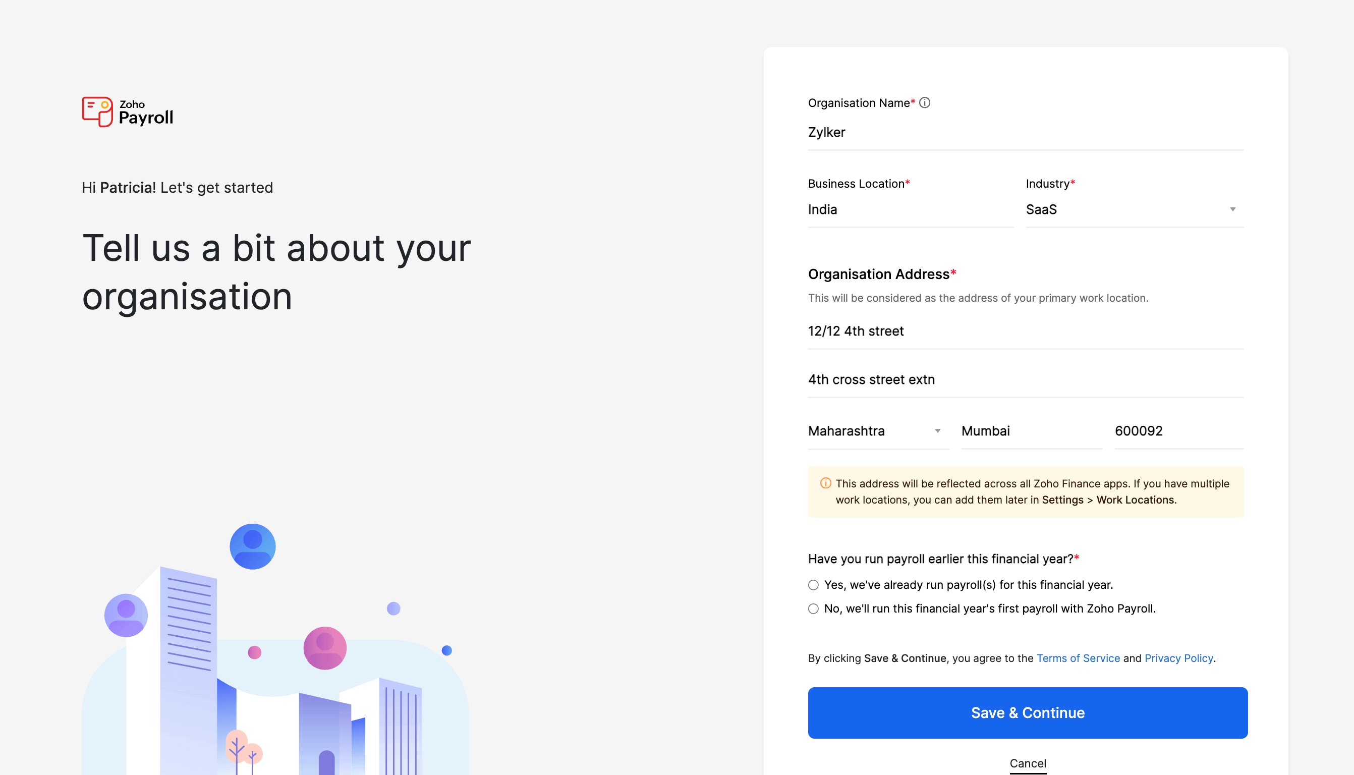 Set up the Integration