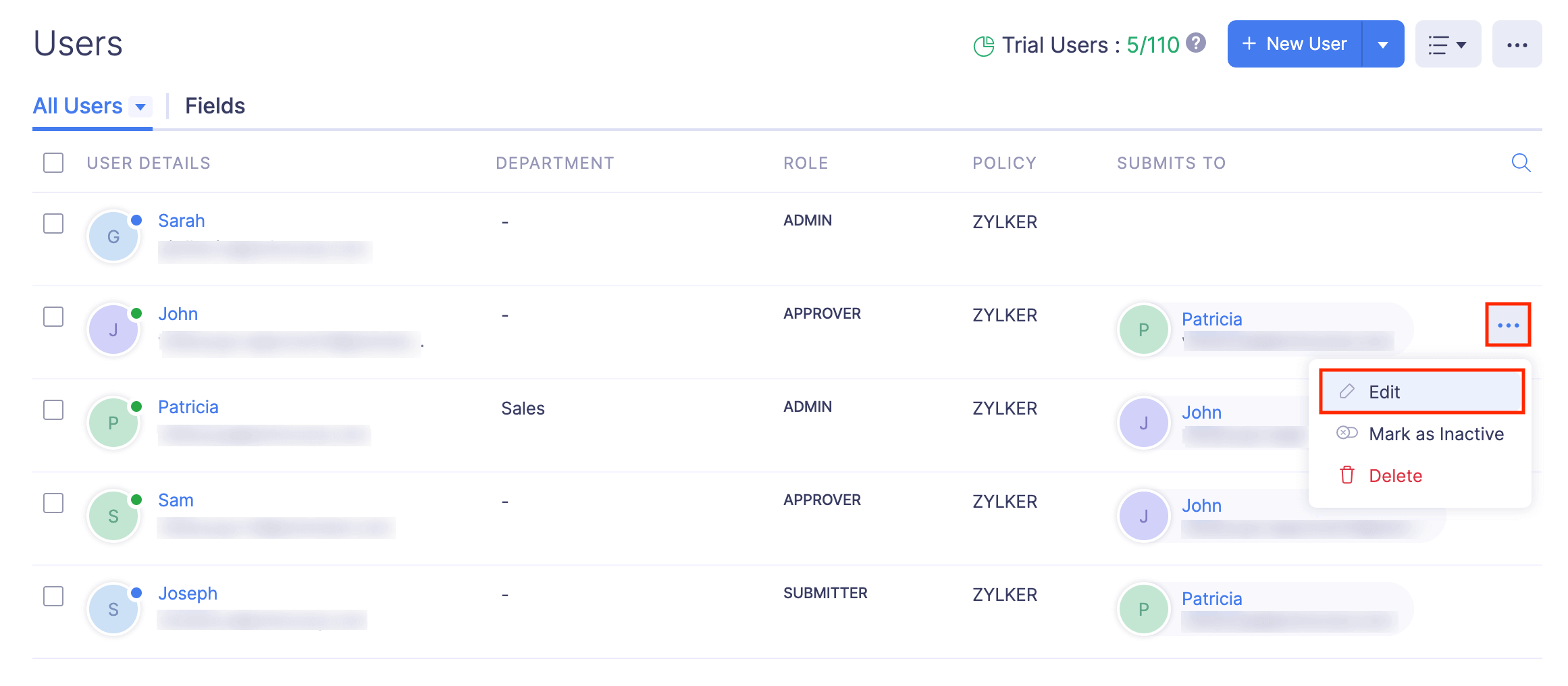 Assign Roles to Users