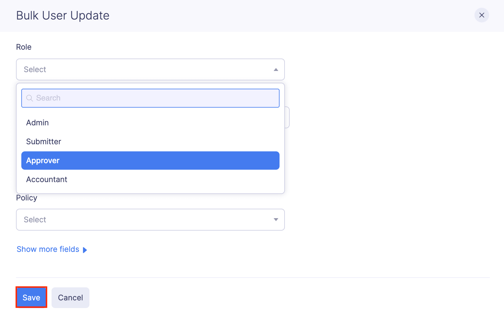 Assign Roles to Users in Bulk