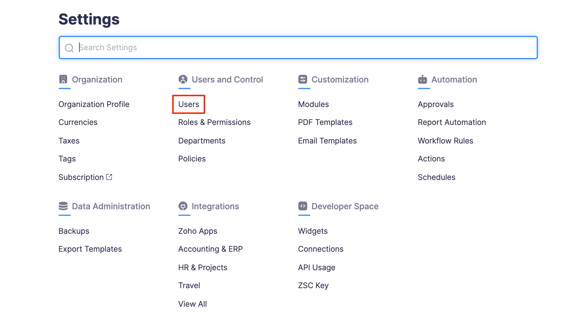 Associate a role with a user