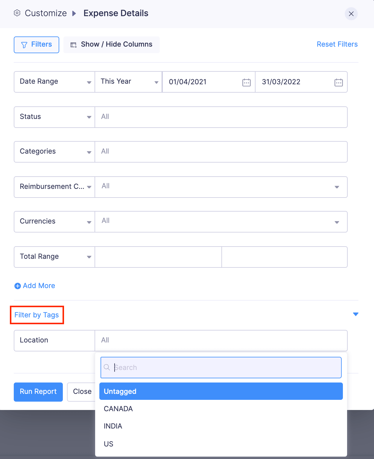 Generate Analytic Reports