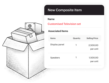 Bundle raw materials