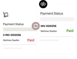 Payment updates - QuickBooks Online | Zoho Inventory
