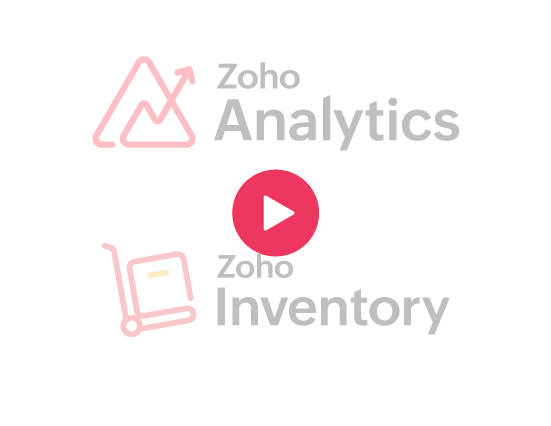 Zoho Analytics integration video | Zoho Inventory