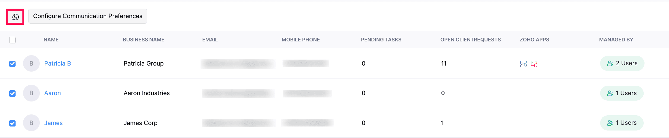 Send Notifications in Bulk