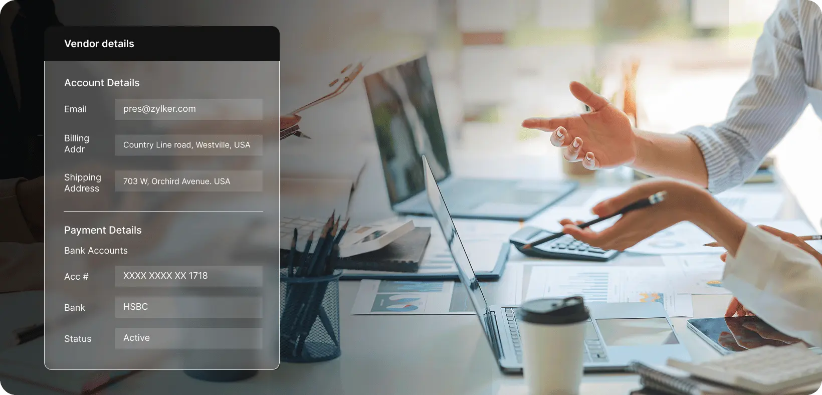 Collect and validate information