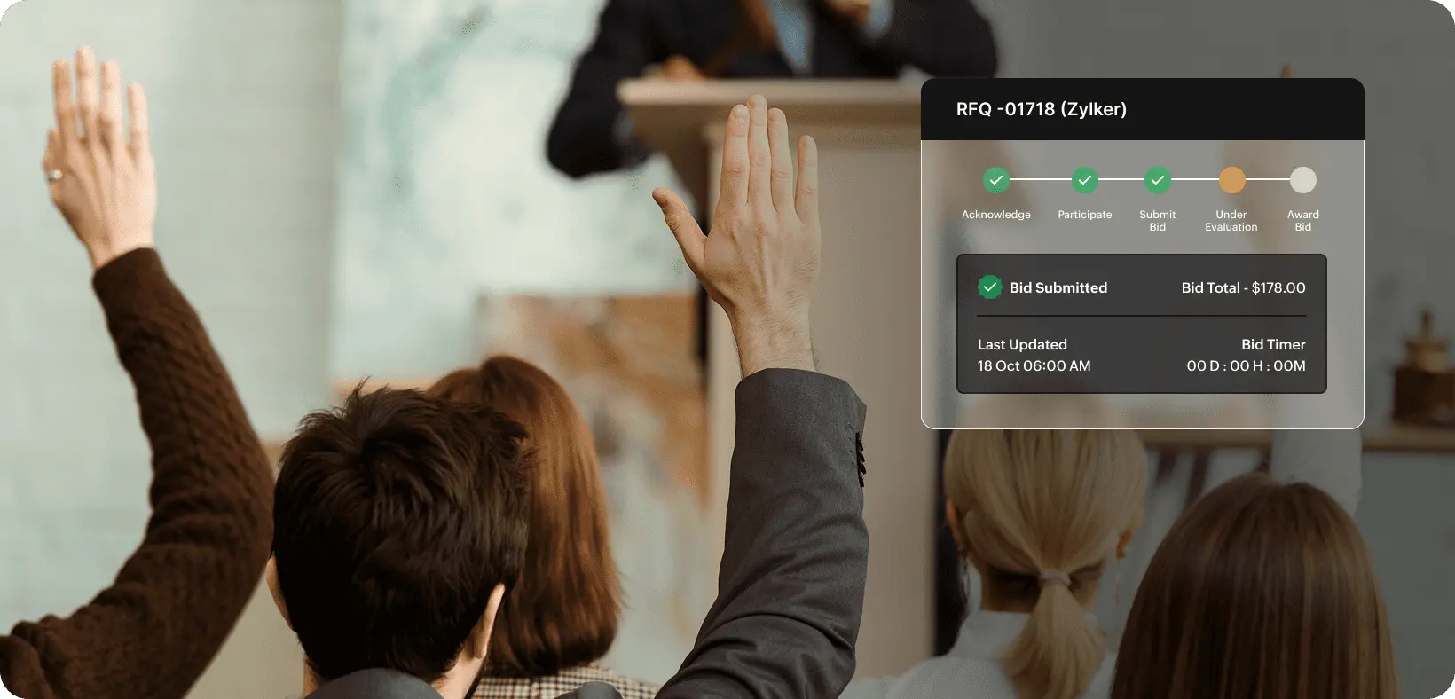 Bidding and PO updates