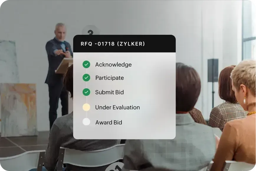 Streamline sourcing with direct vendor participation