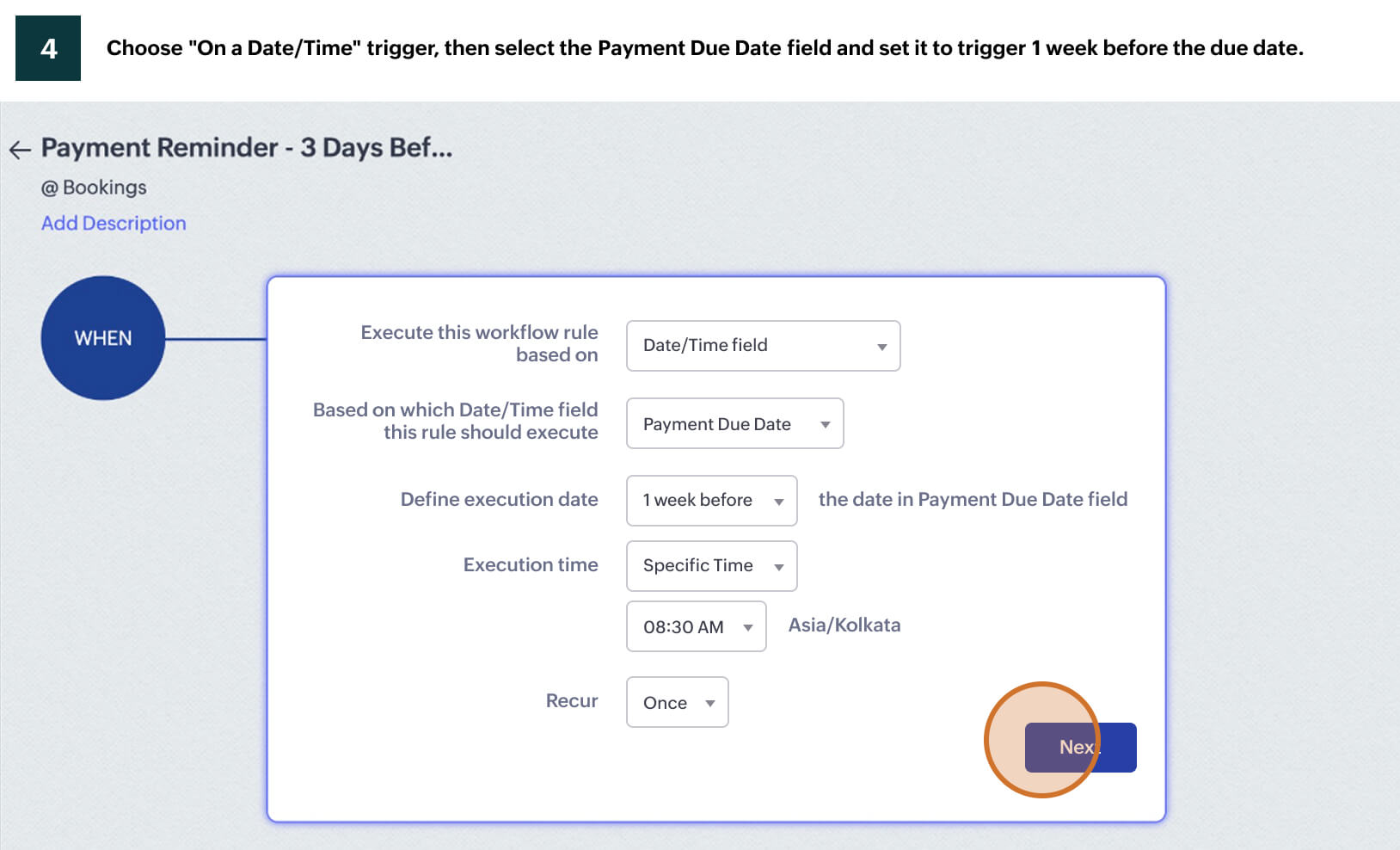 Effortlessly create step-by-step guides for business processes