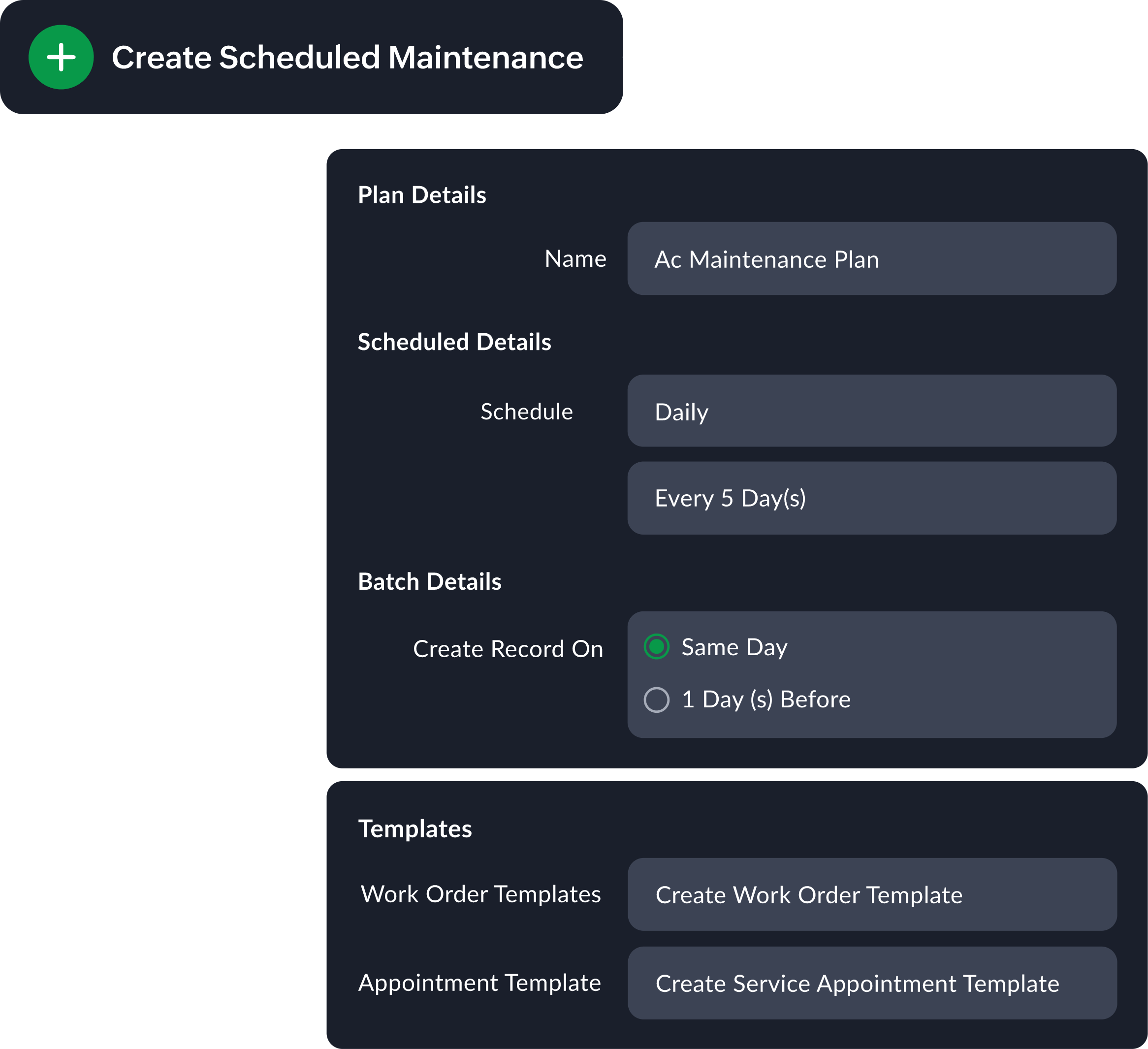 Scheduled Maintenance