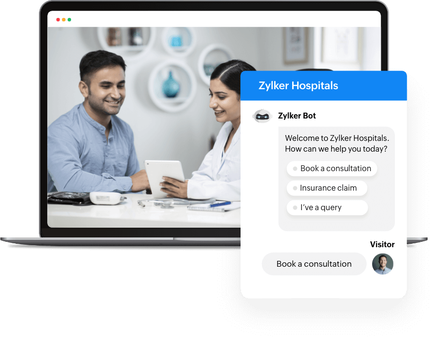 chatbot use cases for hospitals