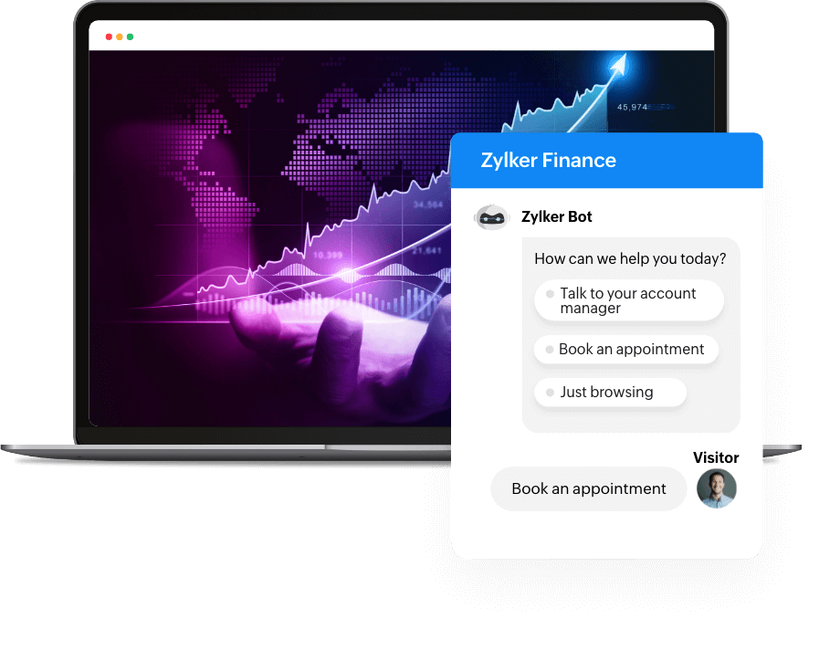 chatbot use cases for finance