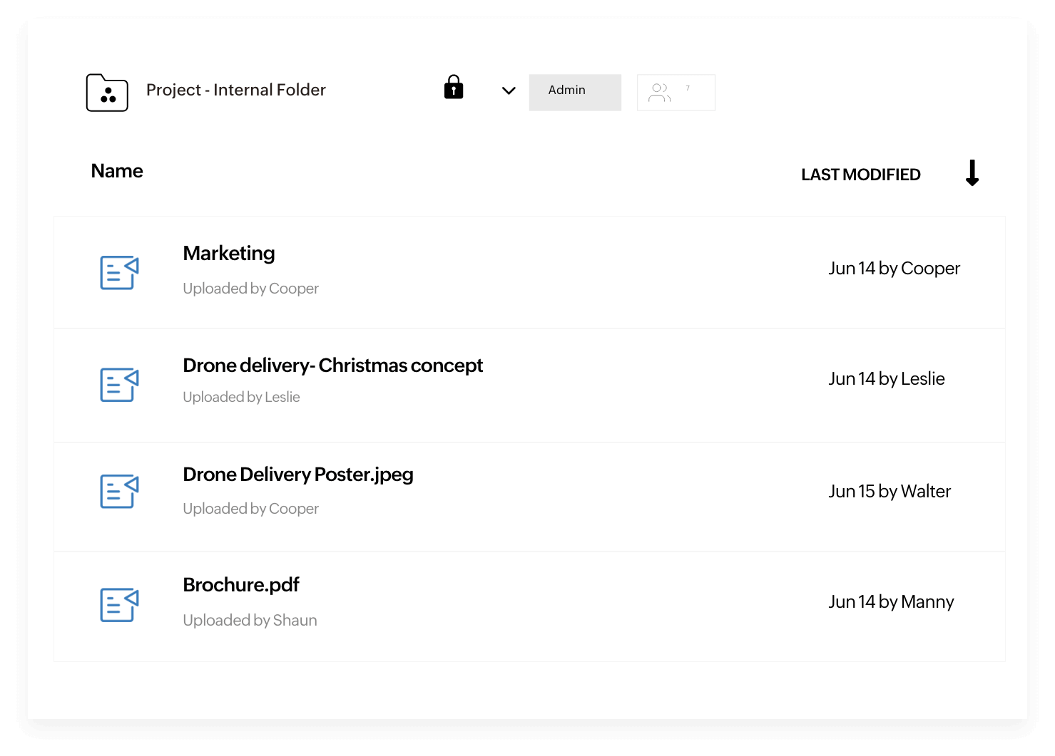 Improved file sharing