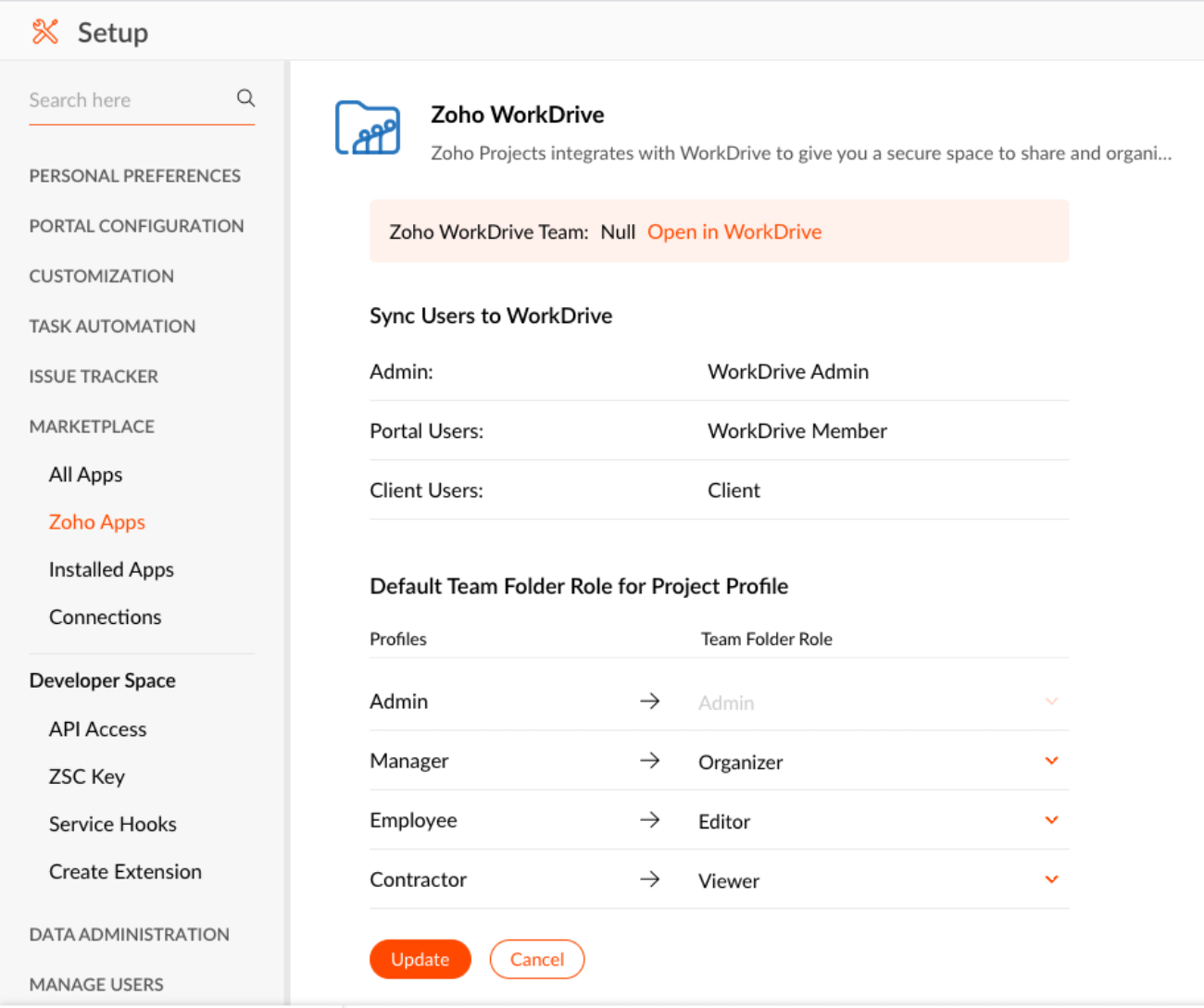 Seamless user synchronization