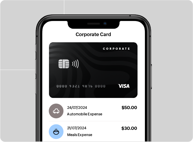 Corp Card Corp Card in Zoho Spend