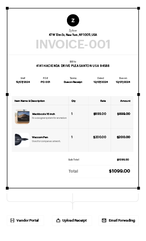 Easy travel booking in Zoho Spend