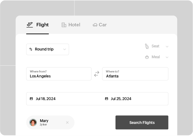 Online booking tool in Zoho Spend Online booking tool in Zoho Spend