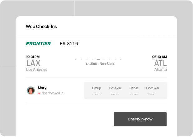 Web check-ins in Zoho Spend Web check-ins in Zoho Spend